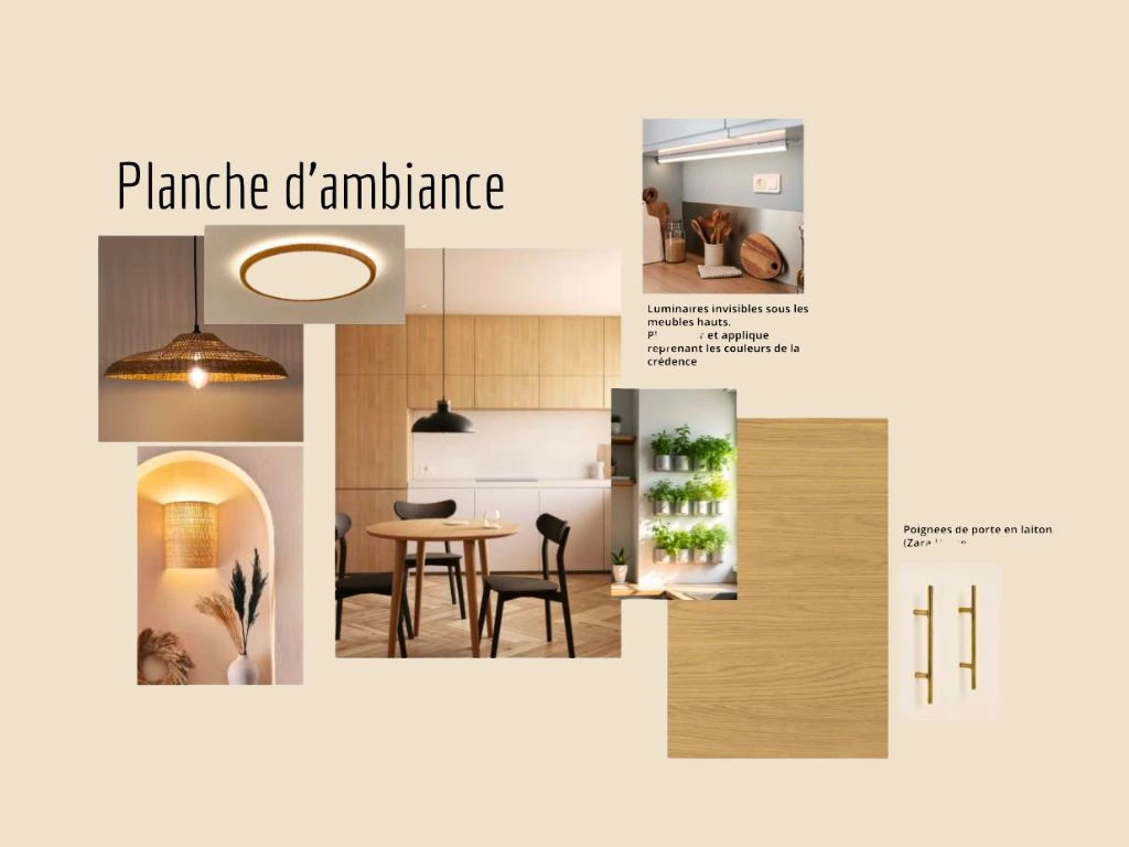 Planche d'ambiance